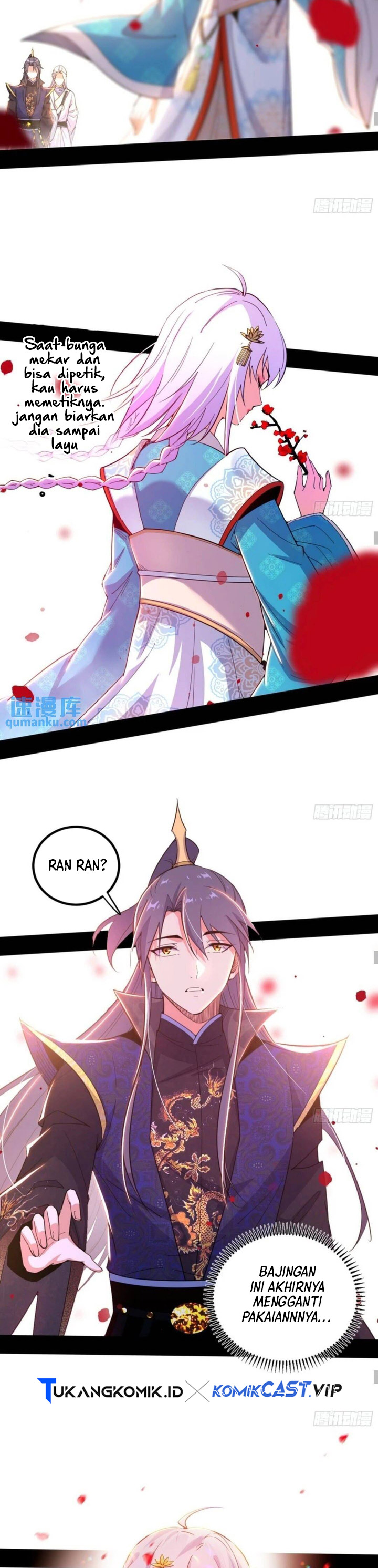 I’m An Evil God Chapter 410